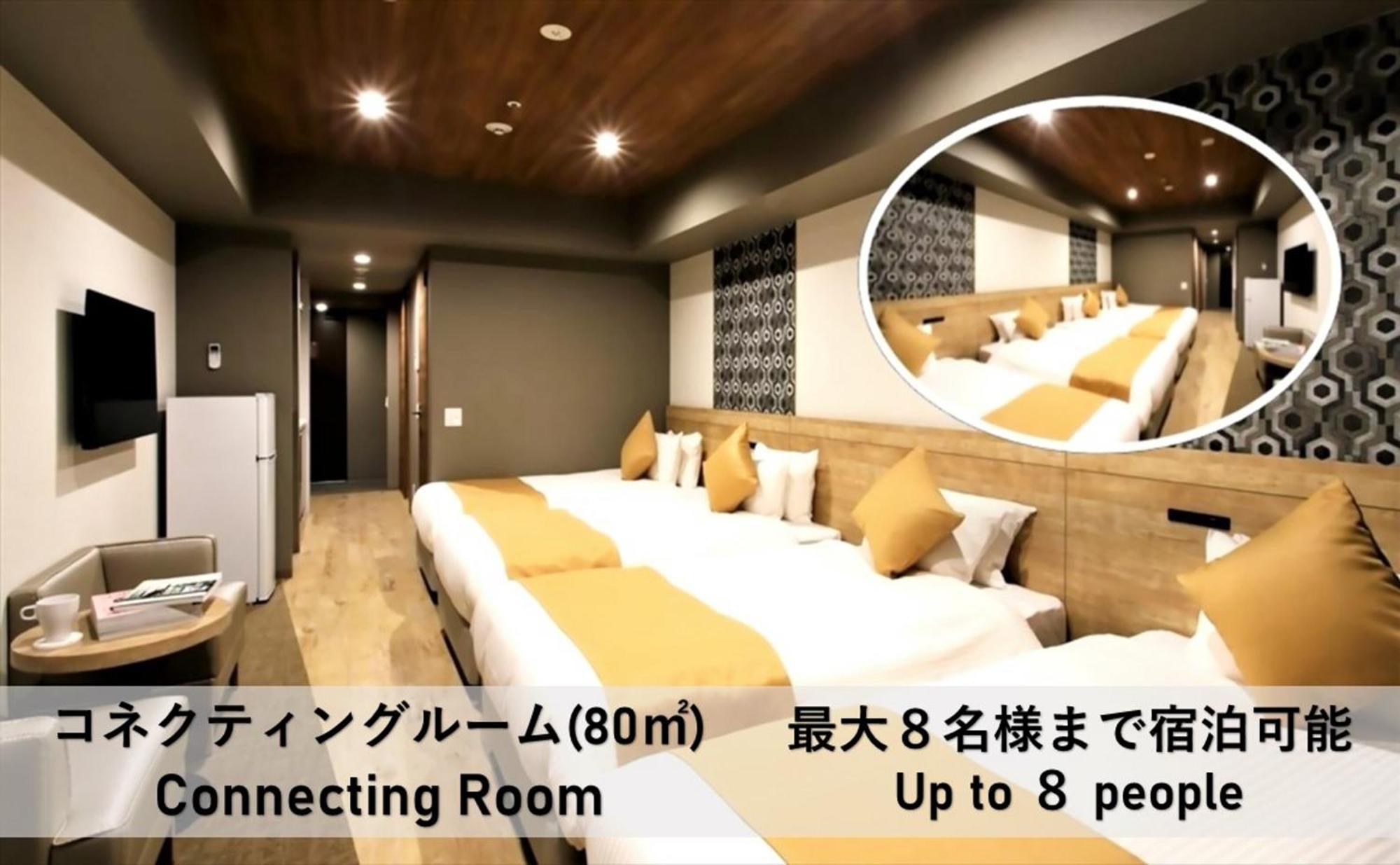Takuto Hotel Osaka Shinsaibashi Экстерьер фото
